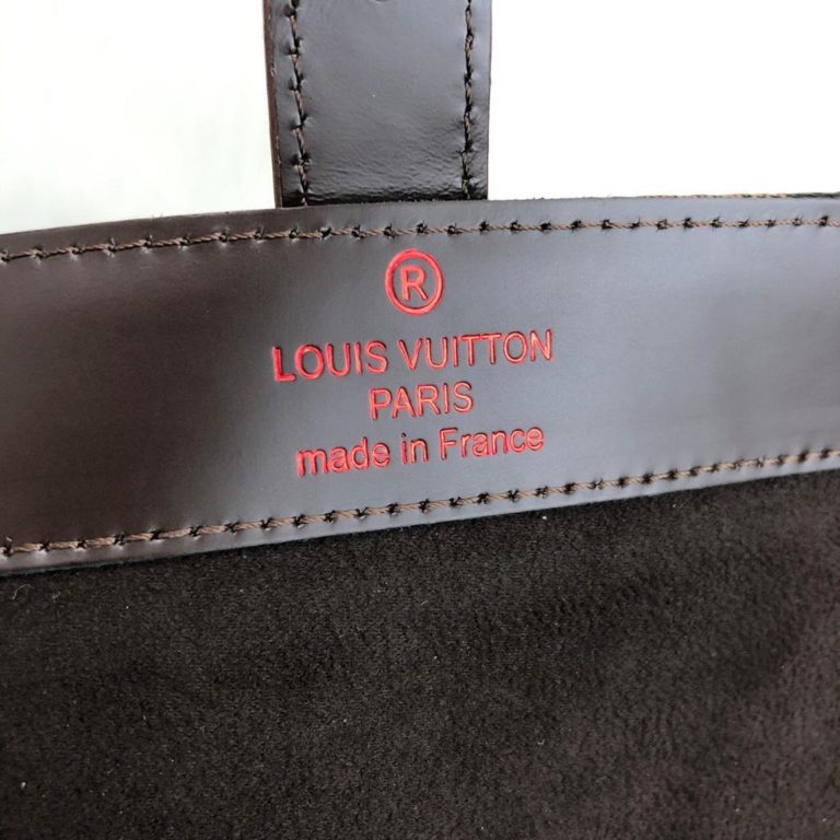 louis vuitton canta saat cantasi kahve damier 3 case 20x8