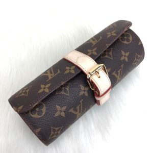 louis vuitton canta saat cantasi monogram 3 case 20x8