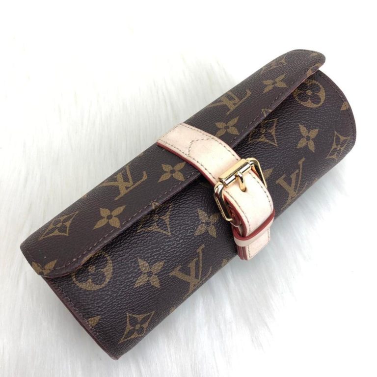 louis vuitton canta saat cantasi monogram 3 case 20x8