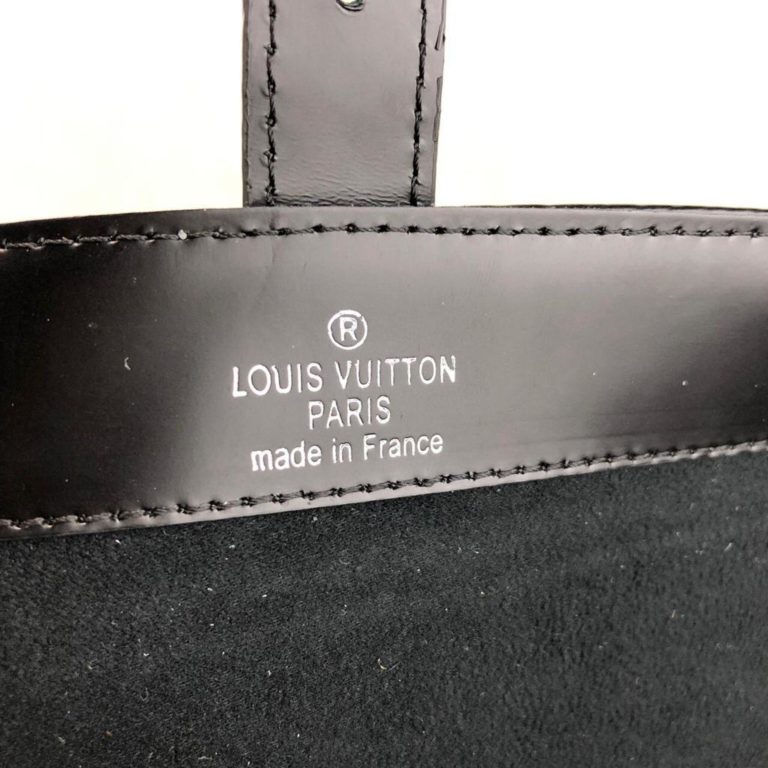 louis vuitton canta saat cantasi siyah 3 case 20x8