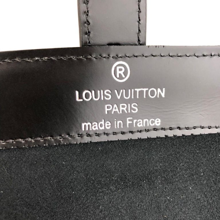 louis vuitton canta saat cantasi siyah damier 3 case 20x8