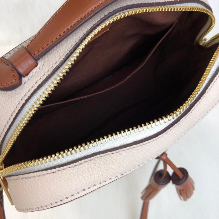 louis vuitton canta saintonge empriente krem taba 22x16x8