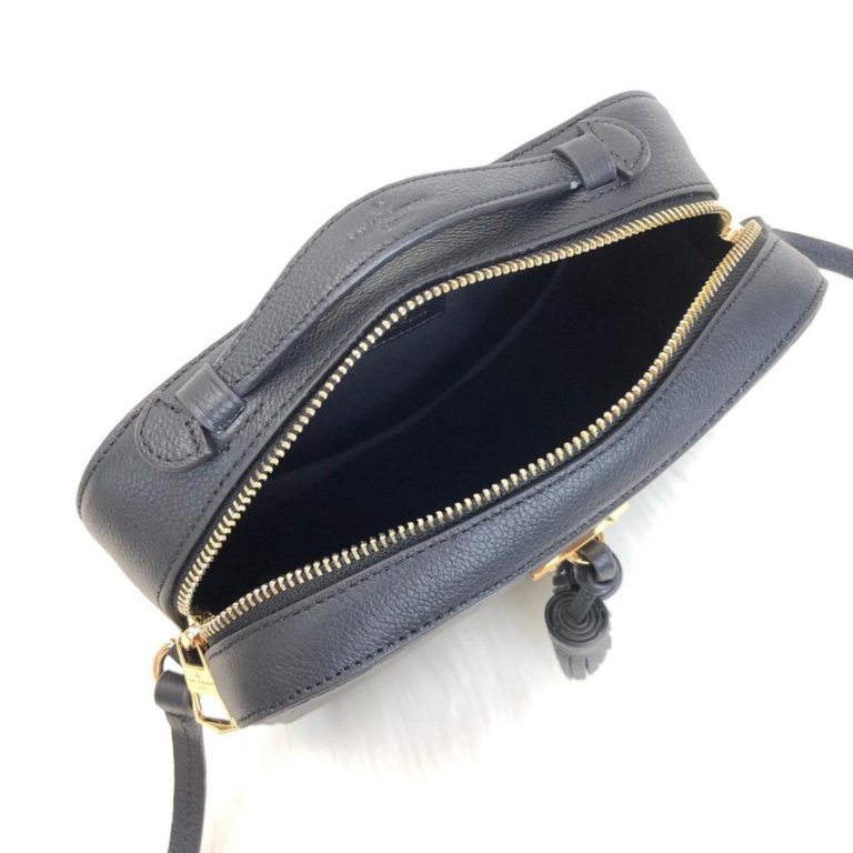 louis vuitton canta saintonge empriente siyah 22x16x8