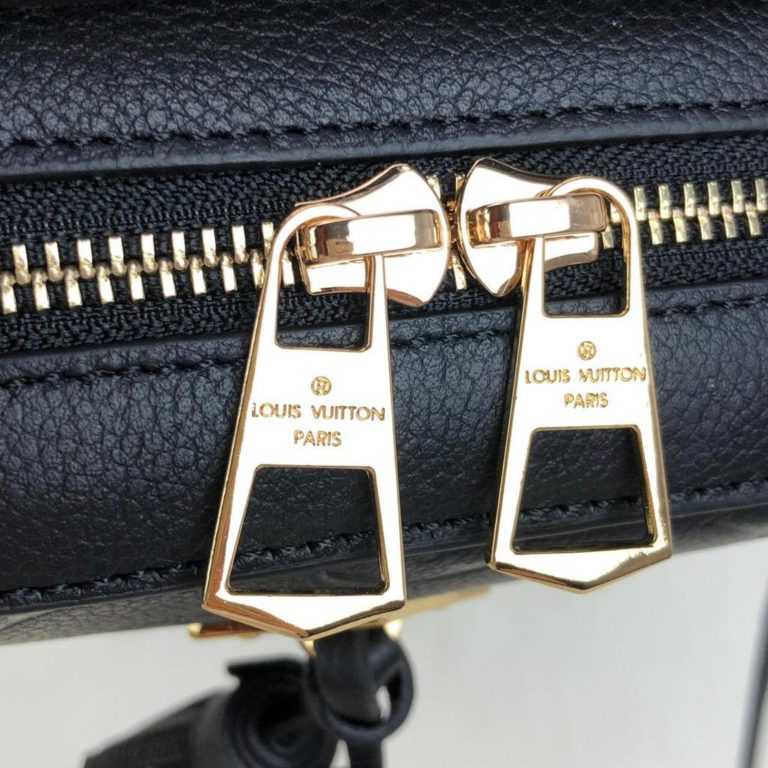 louis vuitton canta saintonge empriente siyah 22x16x8