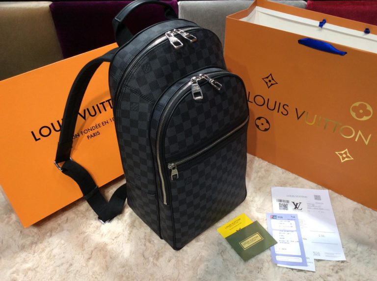 louis vuitton canta sirt cantasi damier unisex 42x28x12