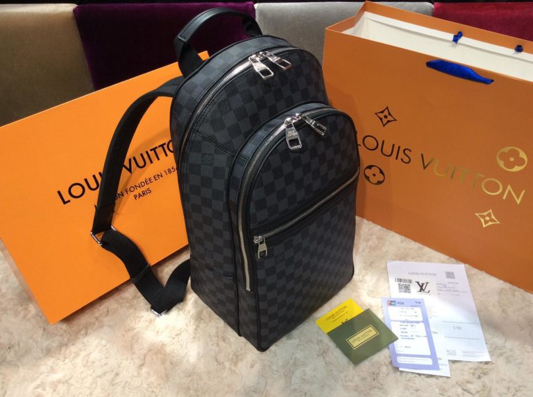 louis vuitton canta sirt cantasi damier unisex 42x28x12