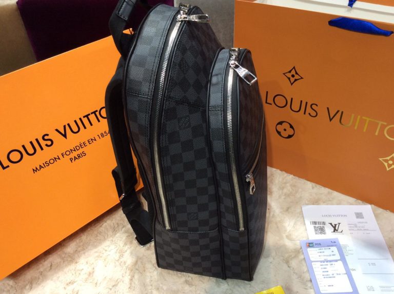 louis vuitton canta sirt cantasi damier unisex 42x28x12