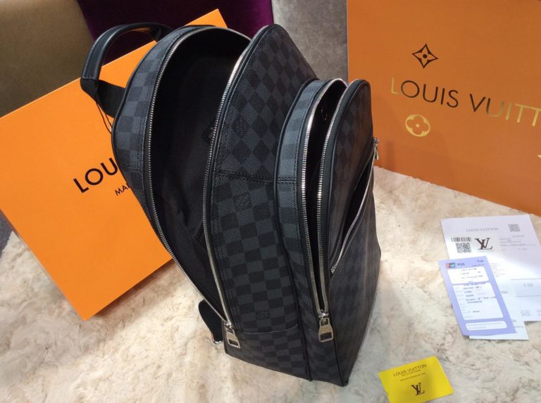 louis vuitton canta sirt cantasi damier unisex 42x28x12