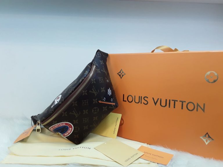 louis vuitton canta suni deri bel belt bag desenli monogram