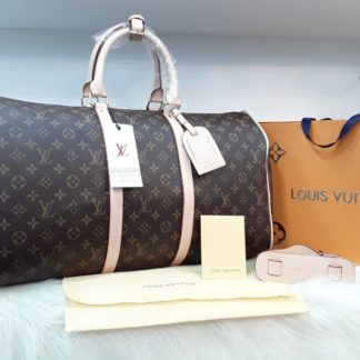 louis vuitton canta suni deri el valizi capraz askili monogram desen 55x35