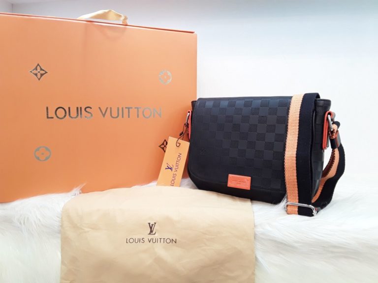 louis vuitton canta suni deri erkek capraz siyah infini turuncu aski