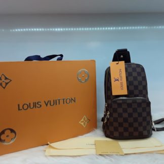louis vuitton canta suni deri erkek omuz damier kahve 30x20
