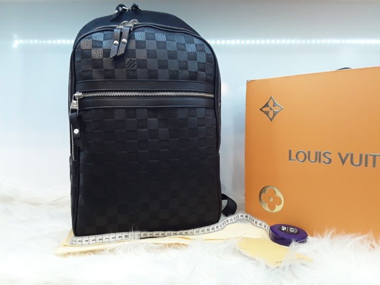 louis vuitton canta suni deri michael erkek sirt backpack infini siyah 45x28