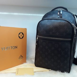louis vuitton canta suni deri michael erkek sirt backpack monogram siyah 45x28