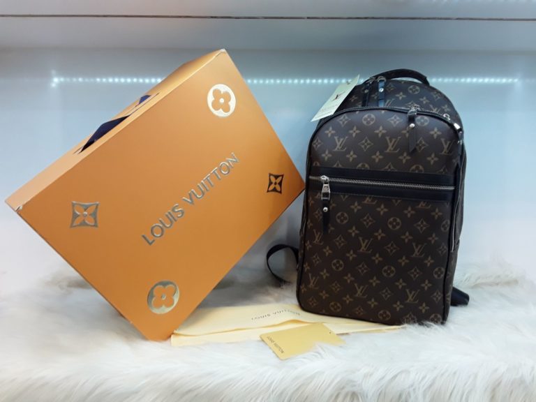 louis vuitton canta suni deri michael erkek sirt backpack monogram siyah sapli 45x28