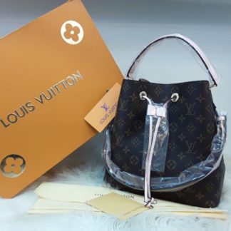 louis vuitton canta suni deri neonoe torba buzmeli monogram pudra pembe 26x26