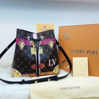 louis vuitton canta suni deri neonoe torba buzmeli cift askili siyah 26x26
