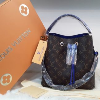louis vuitton canta suni deri neonoe torba buzmeli cift askili monogram civit mavi 26x26