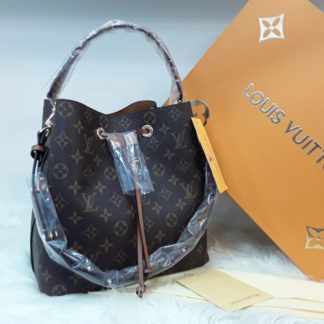 louis vuitton canta suni deri neonoe torba buzmeli cift askili monogram taba 26x26