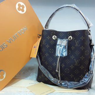 louis vuitton canta suni deri neonoe torba buzmeli cift askili monogram vizon 26x26