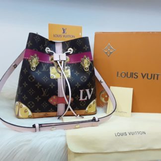 louis vuitton canta suni deri neonoe torba buzmeli cift askili pudra pembe 26x26