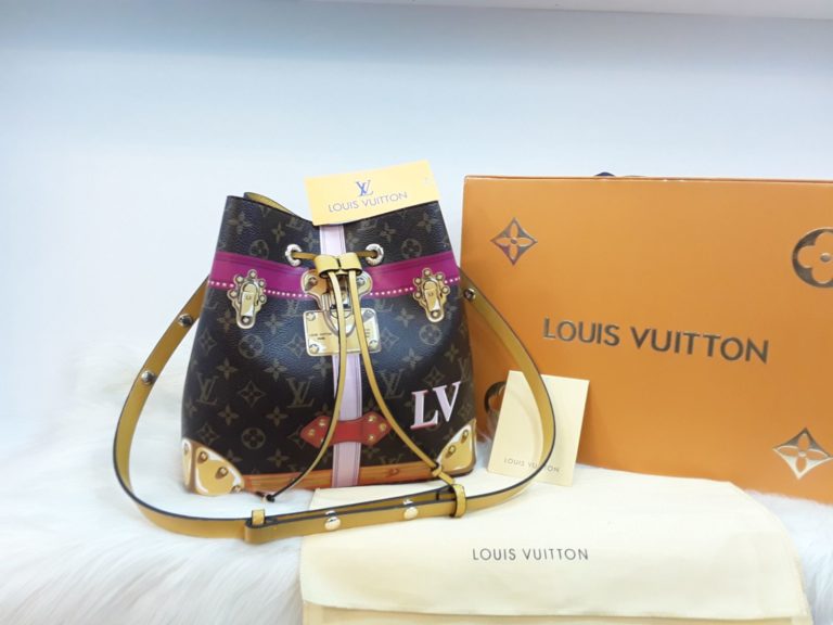 louis vuitton canta suni deri neonoe torba buzmeli cift askili sari 26x26