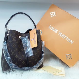 louis vuitton canta suni deri neonoe torba buzmeli monogram siyah 26x26