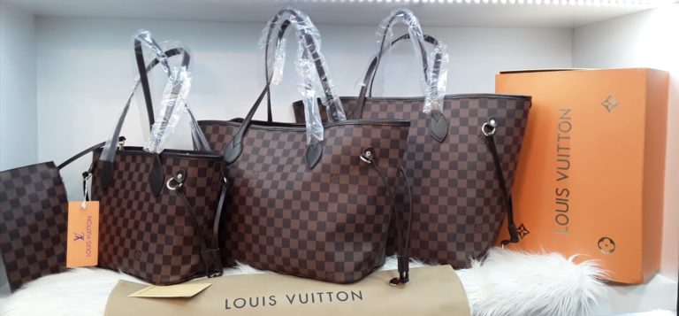 louis vuitton canta suni deri neverfull mini boy damier kahve 28x22
