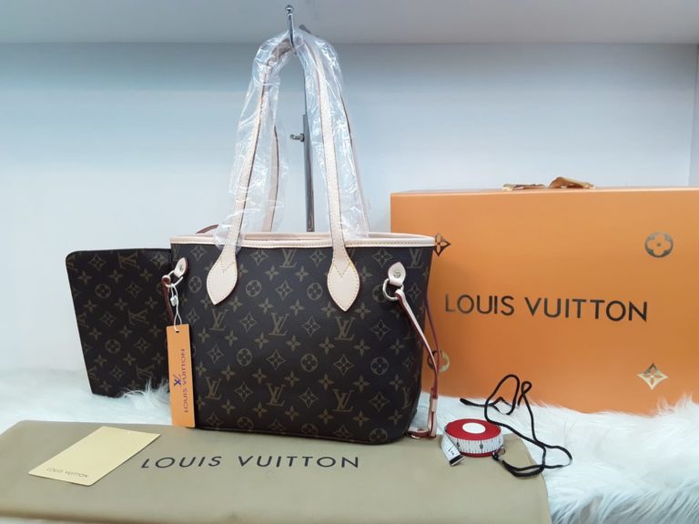 louis vuitton canta suni deri neverfull mini boy monogram desen 28x22