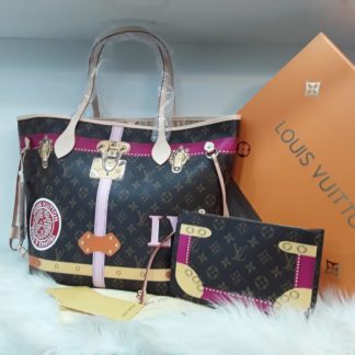 louis vuitton canta suni deri neverfull ozel tasarim monogram