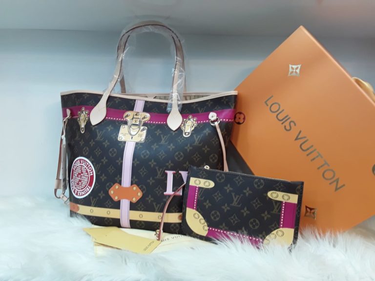 louis vuitton canta suni deri neverfull ozel tasarim monogram