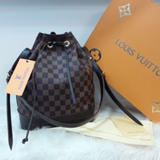 louis vuitton canta suni deri noe damier kahve torba model buyuk boy 28x36