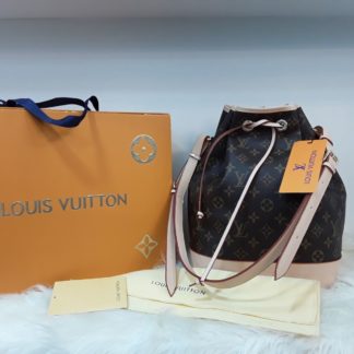 louis vuitton canta suni deri noe monogram torba model buyuk boy 28x36