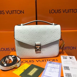 louis vuitton canta suni deri pochette metis beyaz 24x20