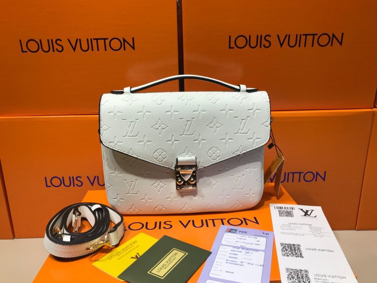 louis vuitton canta suni deri pochette metis beyaz 24x20