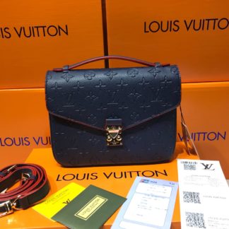 louis vuitton canta suni deri pochette metis lacivert 24x20