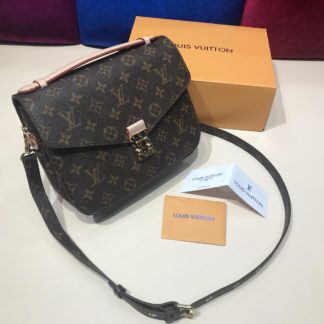 louis vuitton canta suni deri pochette metis monogram  24x20