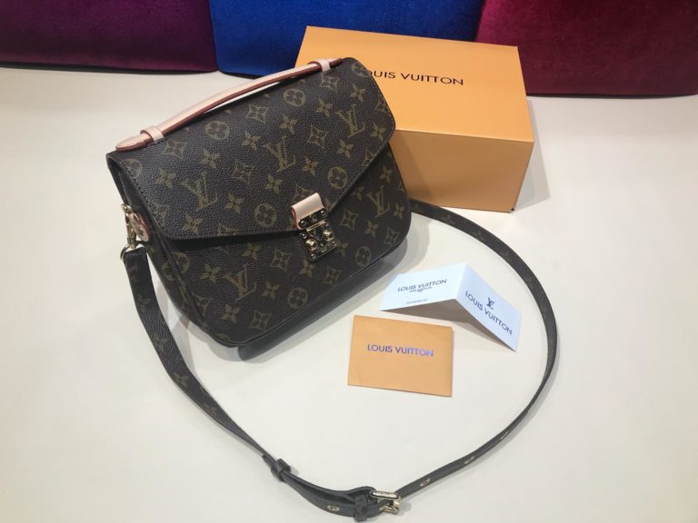 louis vuitton canta suni deri pochette metis monogram  24x20