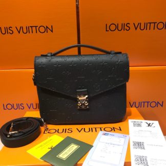 louis vuitton canta suni deri pochette metis siyah 24x20