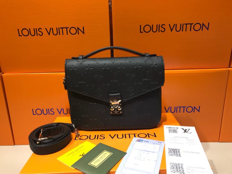 louis vuitton canta suni deri pochette metis siyah 24x20