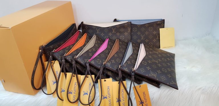 louis vuitton canta suni deri portfoy clutch kirmizi 25x15