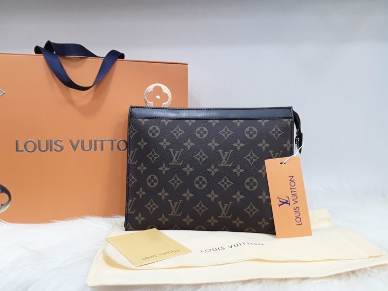 louis vuitton canta suni deri portfoy clutch monogram