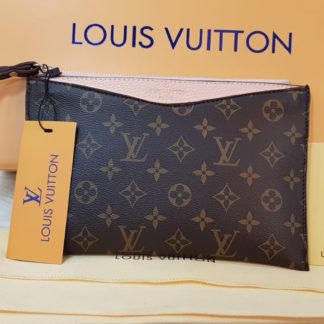 louis vuitton canta suni deri portfoy clutch pudra pembe 25x15