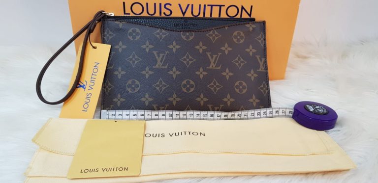 louis vuitton canta suni deri portfoy clutch siyah 25x15