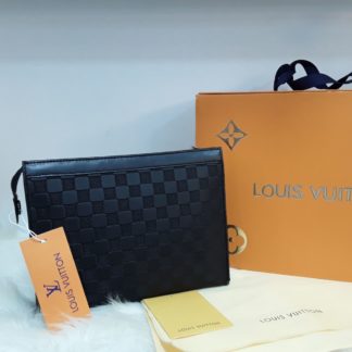 louis vuitton canta suni deri portfoy clutch siyah damier