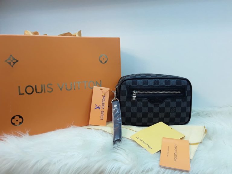 louis vuitton canta suni deri saint paul erkek el cantasi damier siyah
