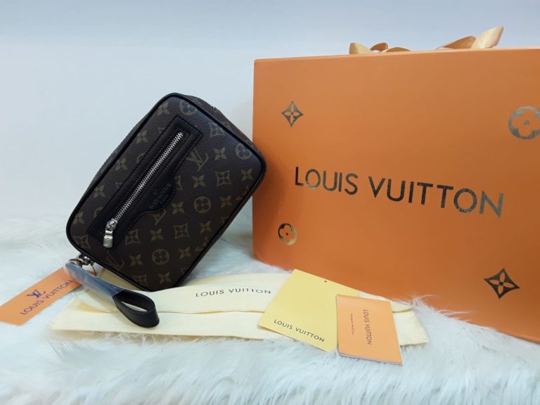 louis vuitton canta suni deri saint paul erkek el cantasi kahve siyah monogram