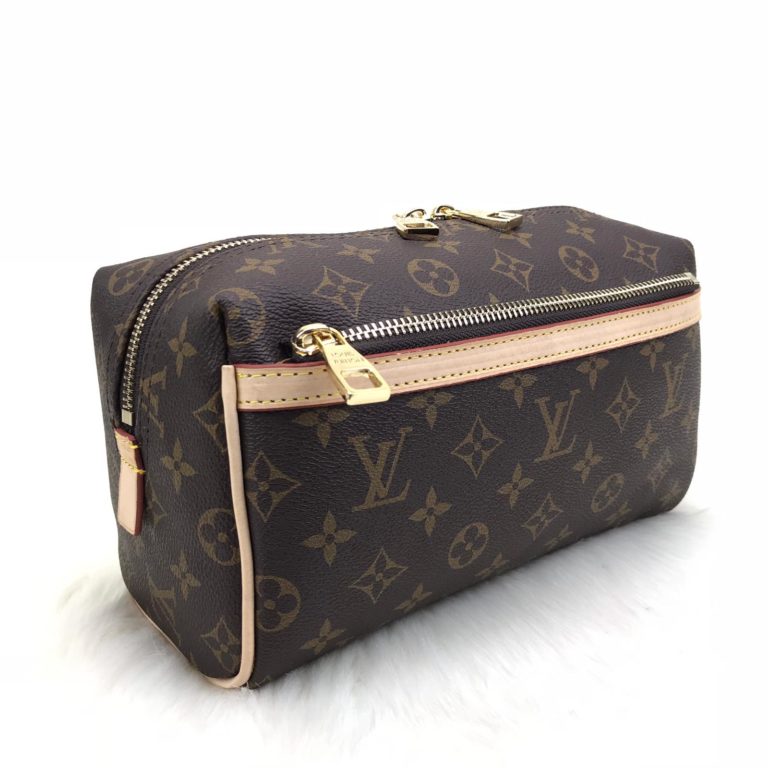 louis vuitton canta toiletry erkek el cantasi monogram 24x14