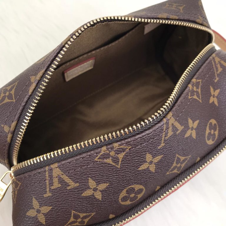 louis vuitton canta toiletry erkek el cantasi monogram 24x14
