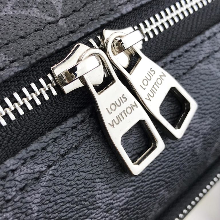 louis vuitton canta toiletry erkek el cantasi monogram siyah 24x14